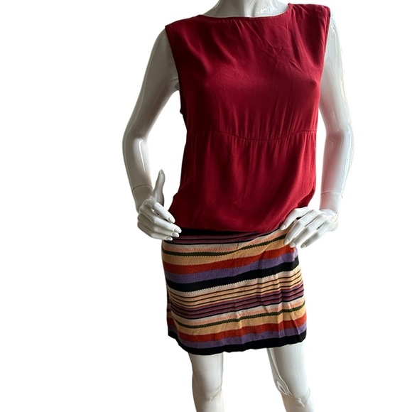 Viktoria+ woods made in Australia burgundy top Sz small - Picture 6 of 8